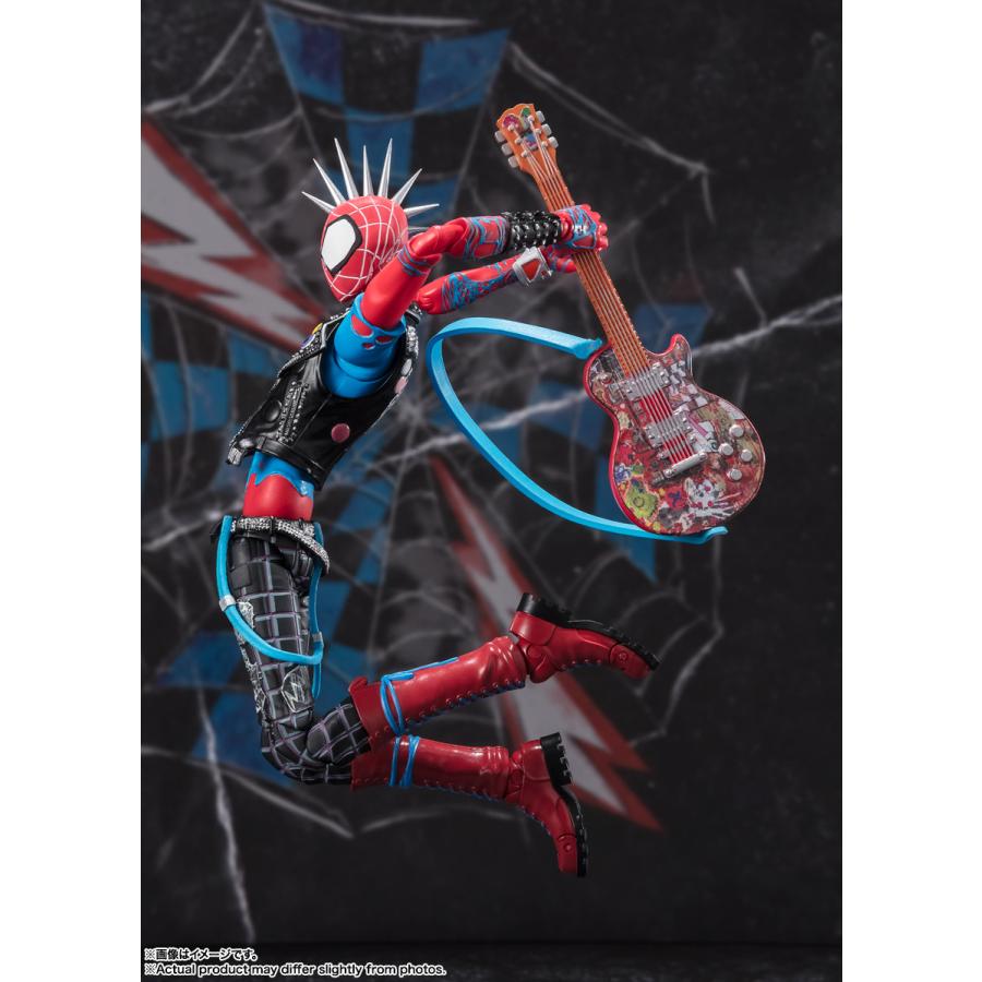 S.H. Figuarts Spider-Punk Spider-Man Across the Spider-Verse BANDAI