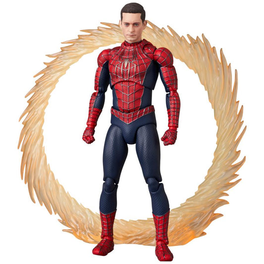 MAFEX No.241 Friendly Neighborhood Spider-Man - Spider-Man: No Way Home Figure