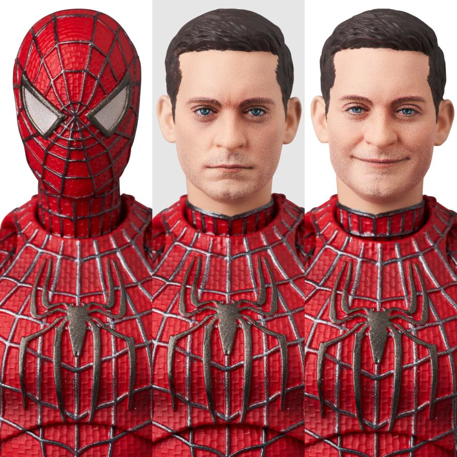 MAFEX No.241 Friendly Neighborhood Spider-Man - Spider-Man: No Way Home Figure