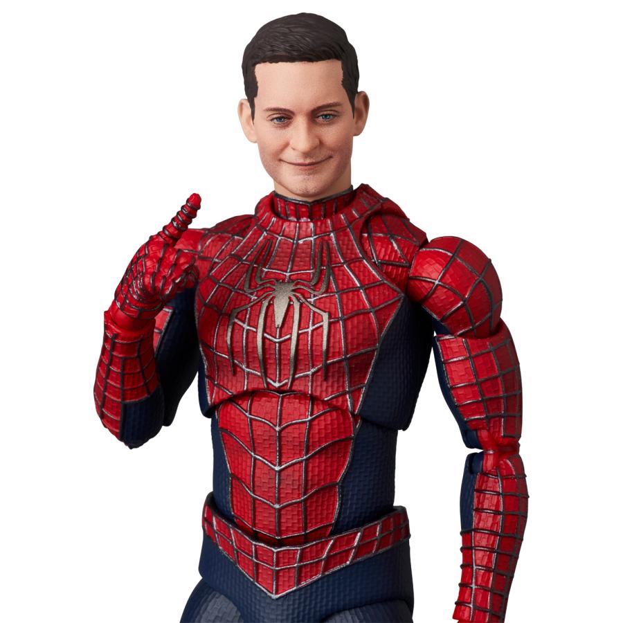 MAFEX No.241 Friendly Neighborhood Spider-Man - Spider-Man: No Way Home Figure