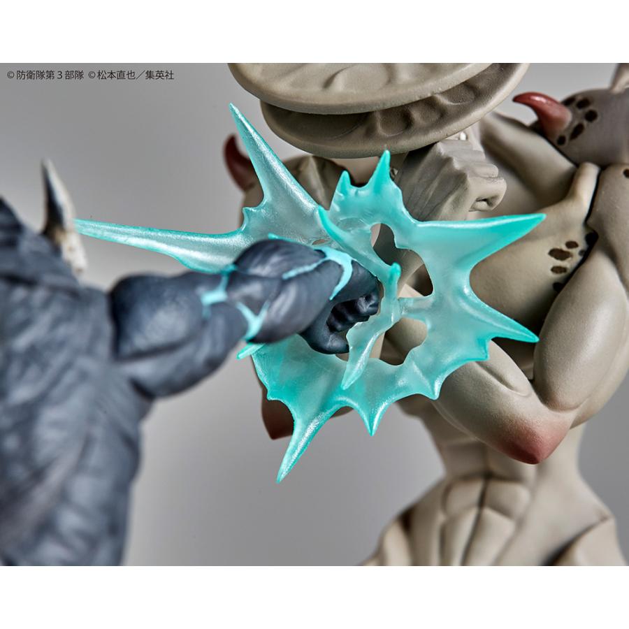 Anime "Kaiju No. 8" Kaiju No. 8 vs Kaiju No. 9 1/18 Scale Figure - Limited Edition (Japan Exclusive)