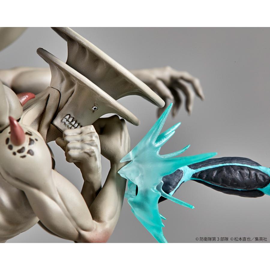 Anime "Kaiju No. 8" Kaiju No. 8 vs Kaiju No. 9 1/18 Scale Figure - Limited Edition (Japan Exclusive)