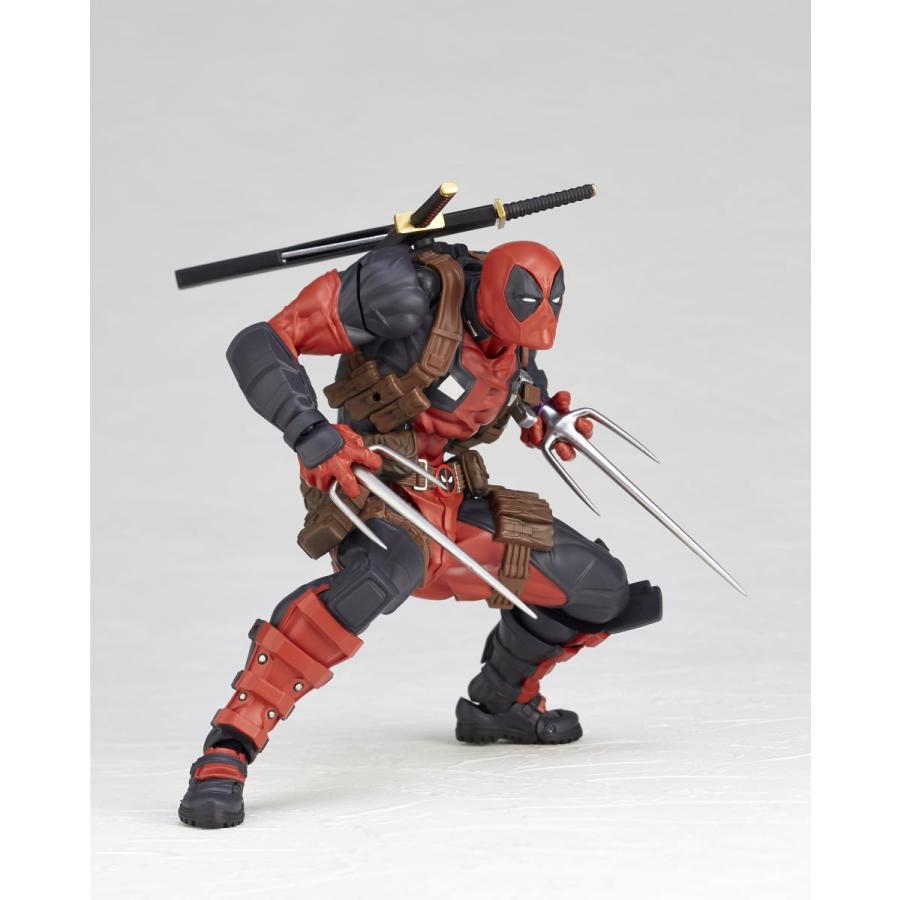 Revoltech Amazing Yamaguchi Deadpool V2.5 Kaiyodo Figure Pre-order (Apr Release)