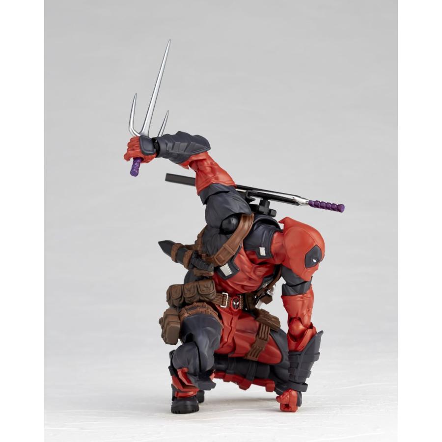 Revoltech Amazing Yamaguchi Deadpool V2.5 Kaiyodo Figure Pre-order (Apr Release)