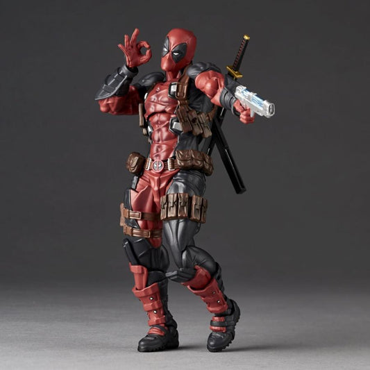 Revoltech Amazing Yamaguchi Deadpool V2.5 Kaiyodo Figure Pre-order (Apr Release)