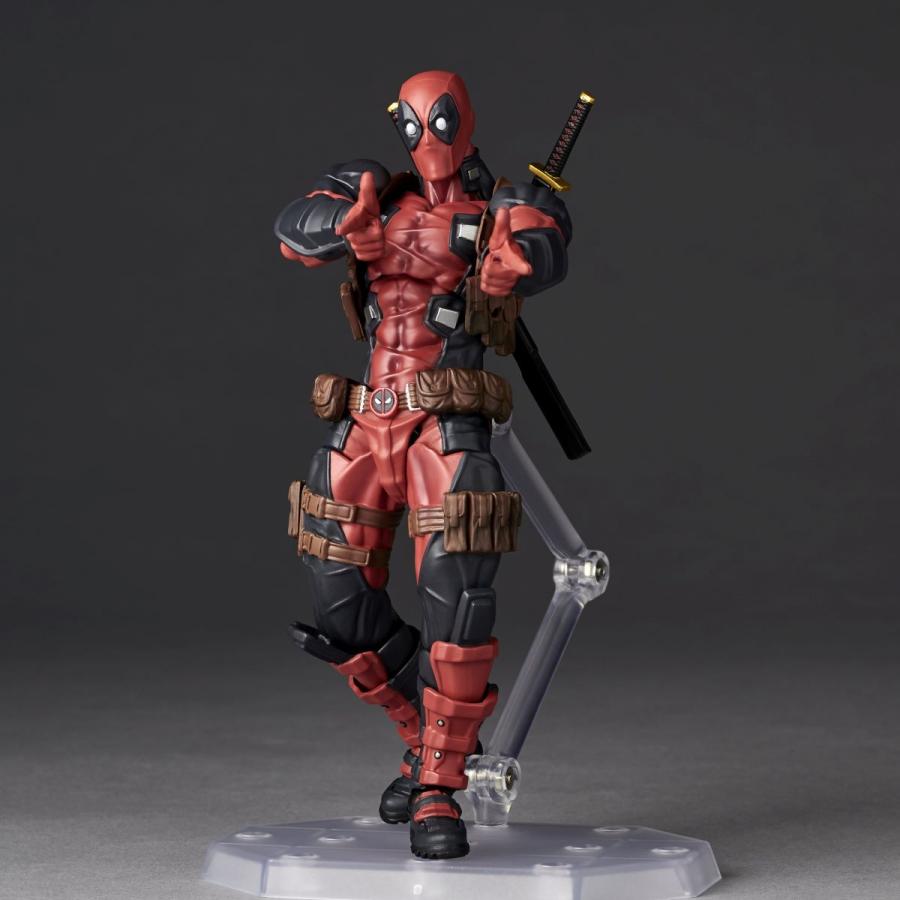 Revoltech Amazing Yamaguchi Deadpool V2.5 Kaiyodo Figure Pre-order (Apr Release)