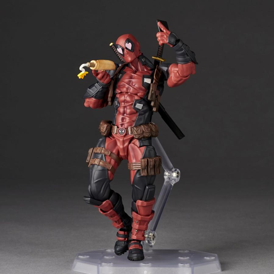 Revoltech Amazing Yamaguchi Deadpool V2.5 Kaiyodo Figure Pre-order (Apr Release)