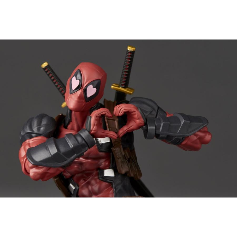 Revoltech Amazing Yamaguchi Deadpool V2.5 Kaiyodo Figure Pre-order (Apr Release)