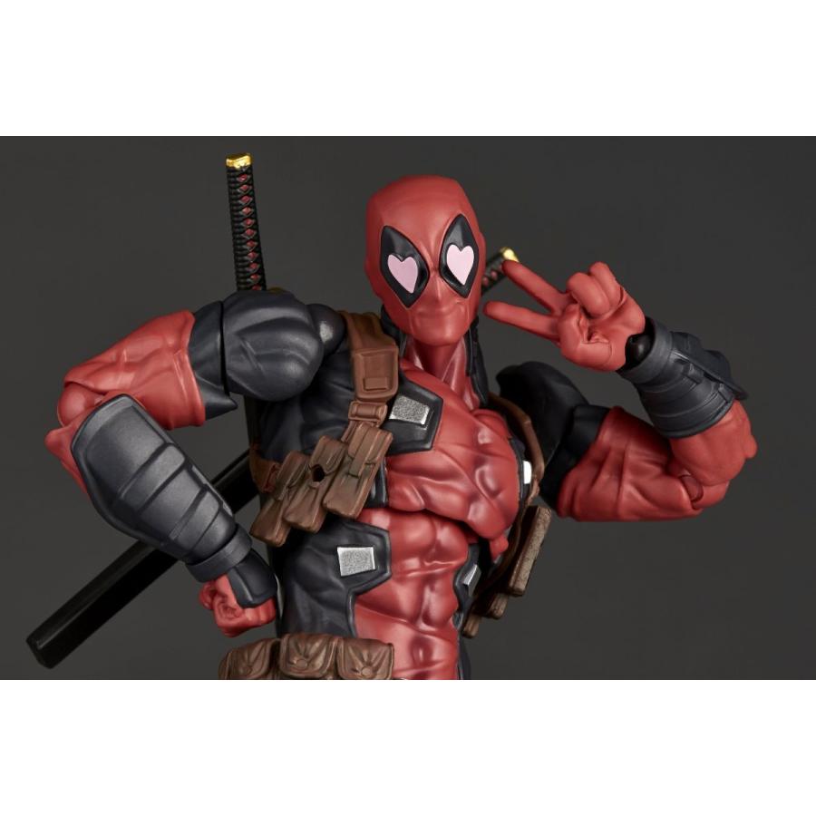 Revoltech Amazing Yamaguchi Deadpool V2.5 Kaiyodo Figure Pre-order (Apr Release)