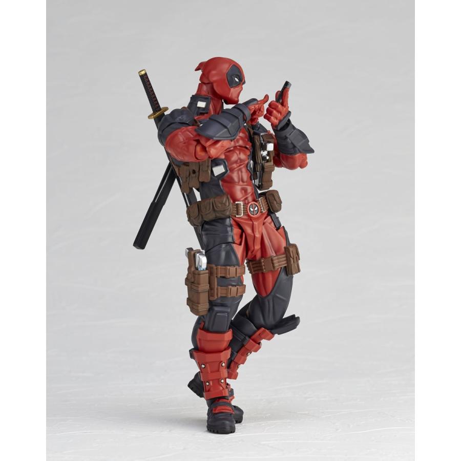 Revoltech Amazing Yamaguchi Deadpool V2.5 Kaiyodo Figure Pre-order (Apr Release)