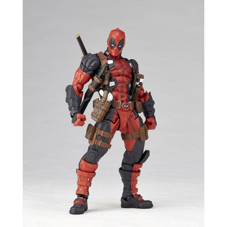 Revoltech Amazing Yamaguchi Deadpool V2.5 Kaiyodo Figure Pre-order (Apr Release)