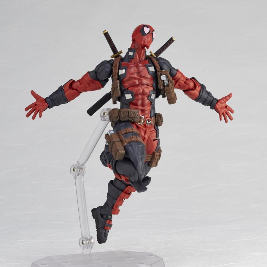 Revoltech Amazing Yamaguchi Deadpool V2.5 Kaiyodo Figure Pre-order (Apr Release)