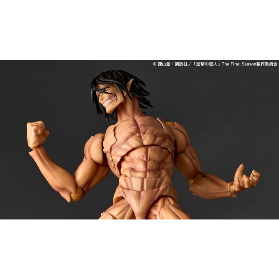 Pre-Order Revoltech Amazing Yamaguchi AoT Eren Yeager + Bonus Mar Release