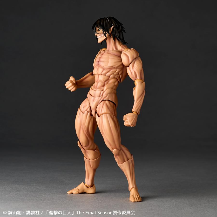 Pre-Order Revoltech Amazing Yamaguchi AoT Eren Yeager + Bonus Mar Release