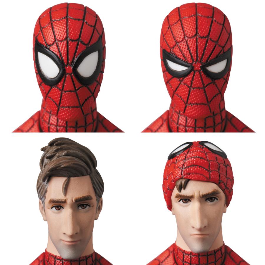 Medicom Toy MAFEX No.235 Spider-Man (Peter B. Parker) RENEWAL Ver. Action Figure