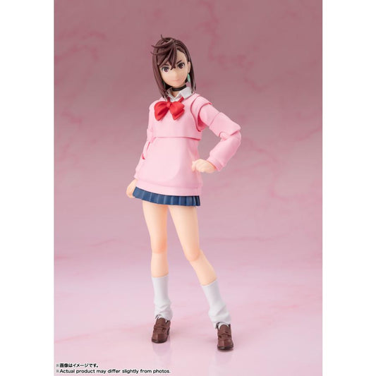 BANDAI SPIRITS S.H.Figuarts Momo Figure - Dandadan Collection Limited (Japan)