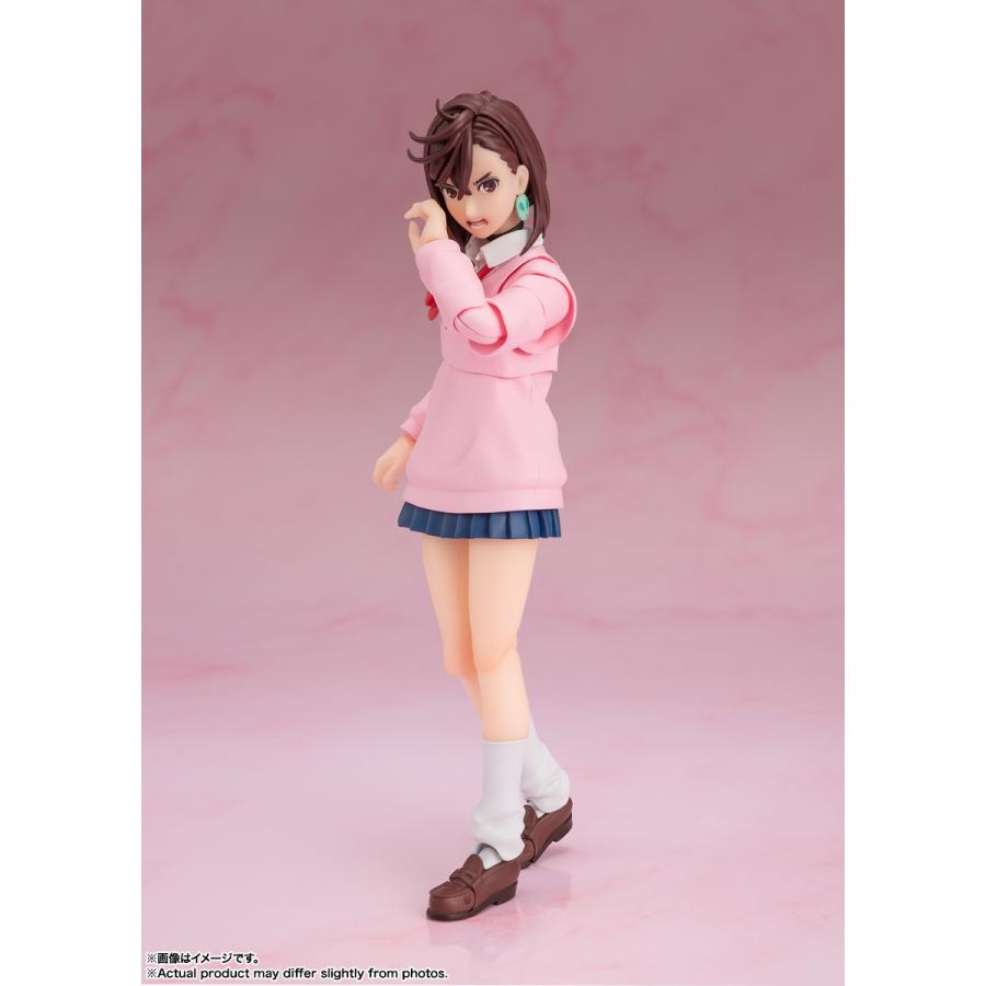 BANDAI SPIRITS S.H.Figuarts Momo Figure - Dandadan Collection Limited (Japan)