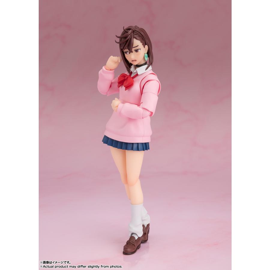 BANDAI SPIRITS S.H.Figuarts Momo Figure - Dandadan Collection Limited (Japan)