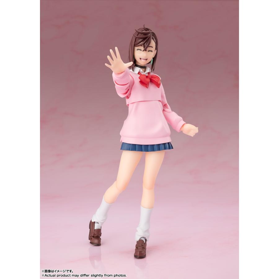 BANDAI SPIRITS S.H.Figuarts Momo Figure - Dandadan Collection Limited (Japan)