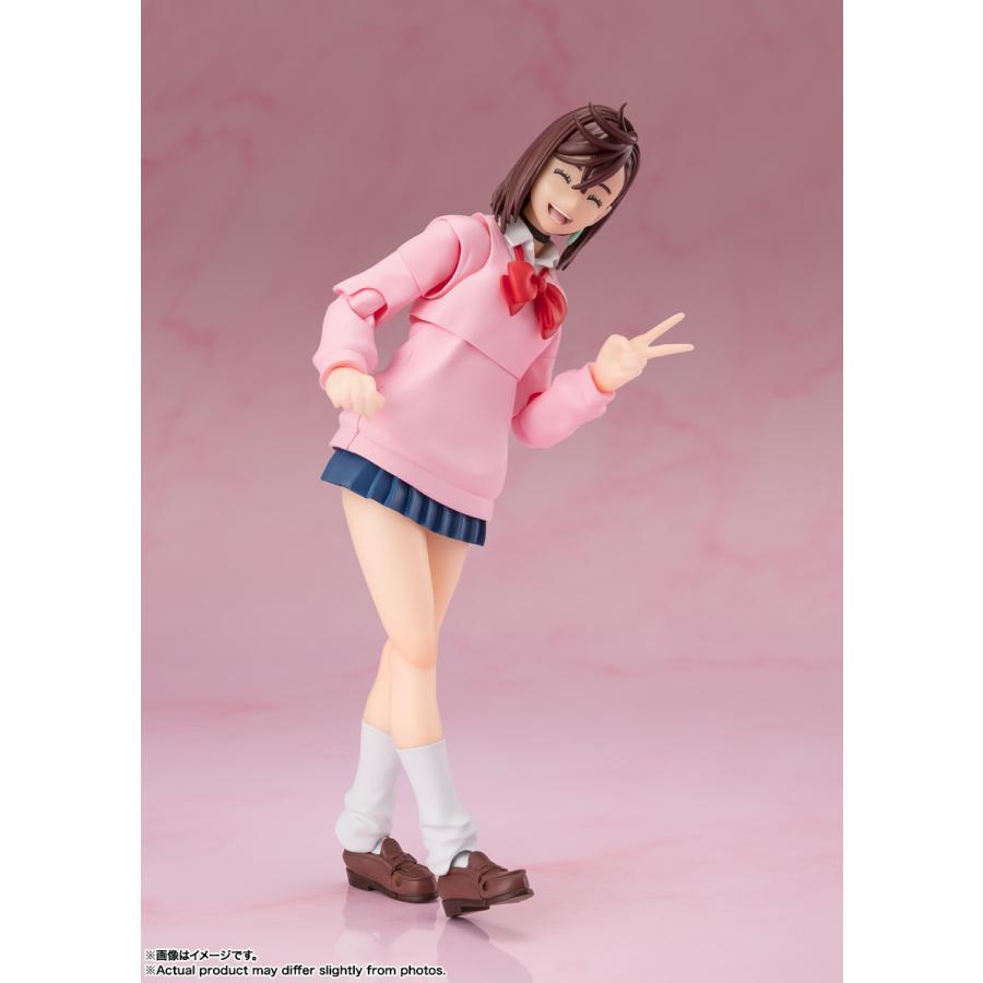 BANDAI SPIRITS S.H.Figuarts Momo Figure - Dandadan Collection Limited (Japan)