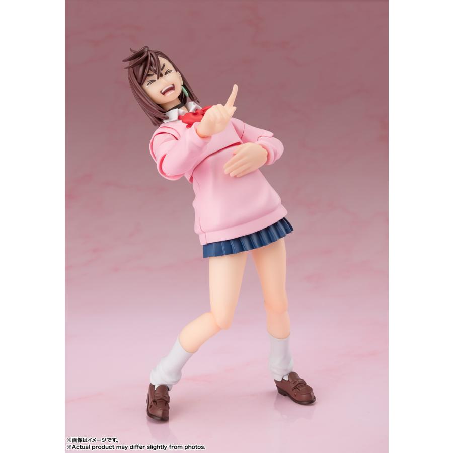 BANDAI SPIRITS S.H.Figuarts Momo Figure - Dandadan Collection Limited (Japan)