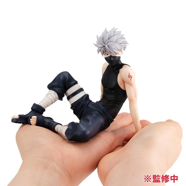 G.E.M. Series Naruto Shippuden Palm Size Kakashi-Sensei Japan Release