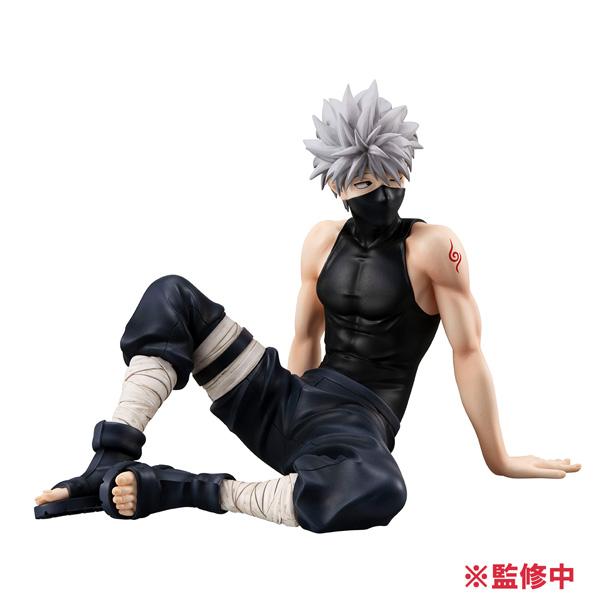 G.E.M. Series Naruto Shippuden Palm Size Kakashi-Sensei Japan Release