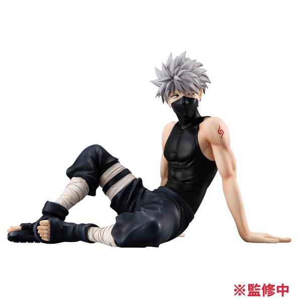 G.E.M. Series Naruto Shippuden Palm Size Kakashi-Sensei Japan Release