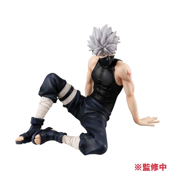 G.E.M. Series Naruto Shippuden Palm Size Kakashi-Sensei Japan Release