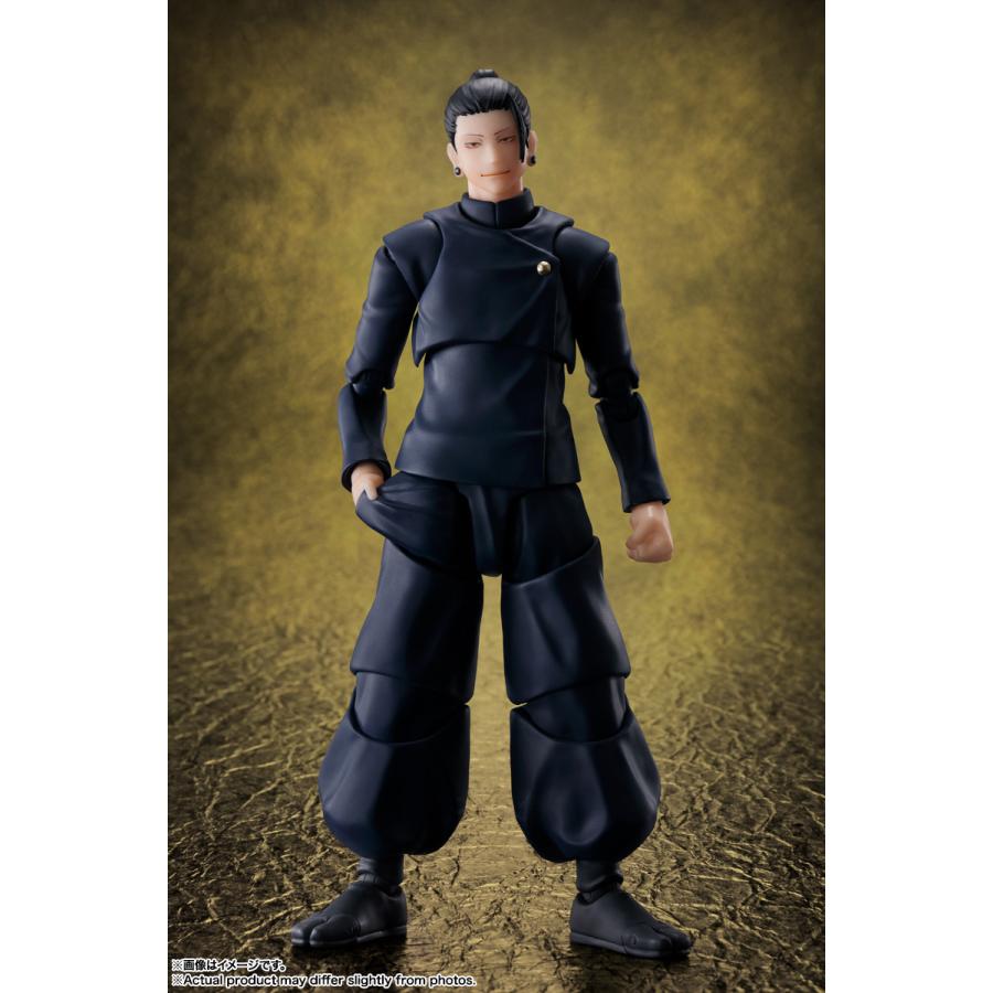 **Jujutsu Kaisen S.H.Figuarts Satoru Gojo & Geto Suguru -Curse Technical School- Action Figure Set (April 2025 Release)**