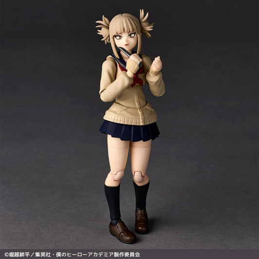 Kaiyodo Revoltech Himiko Toga Figure My Hero Academia Figure