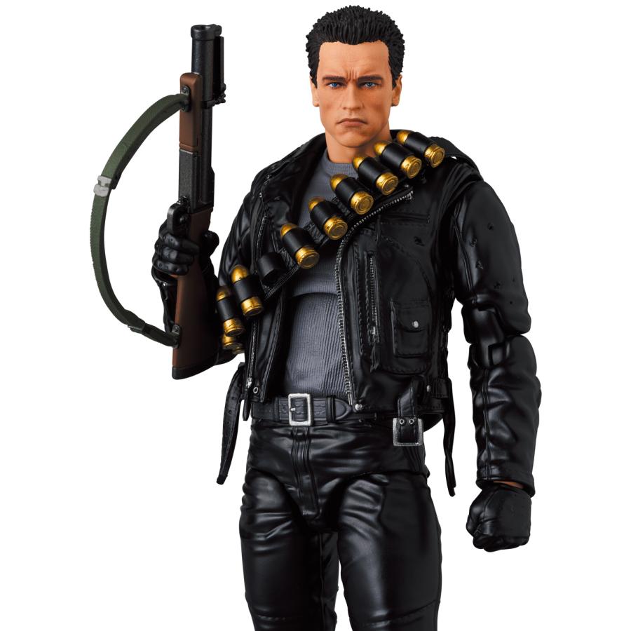 MAFEX No.199 T-800 T2 Ver. Figure by MEDICOM TOY Terminator 2 (Reissue Jan 2025)