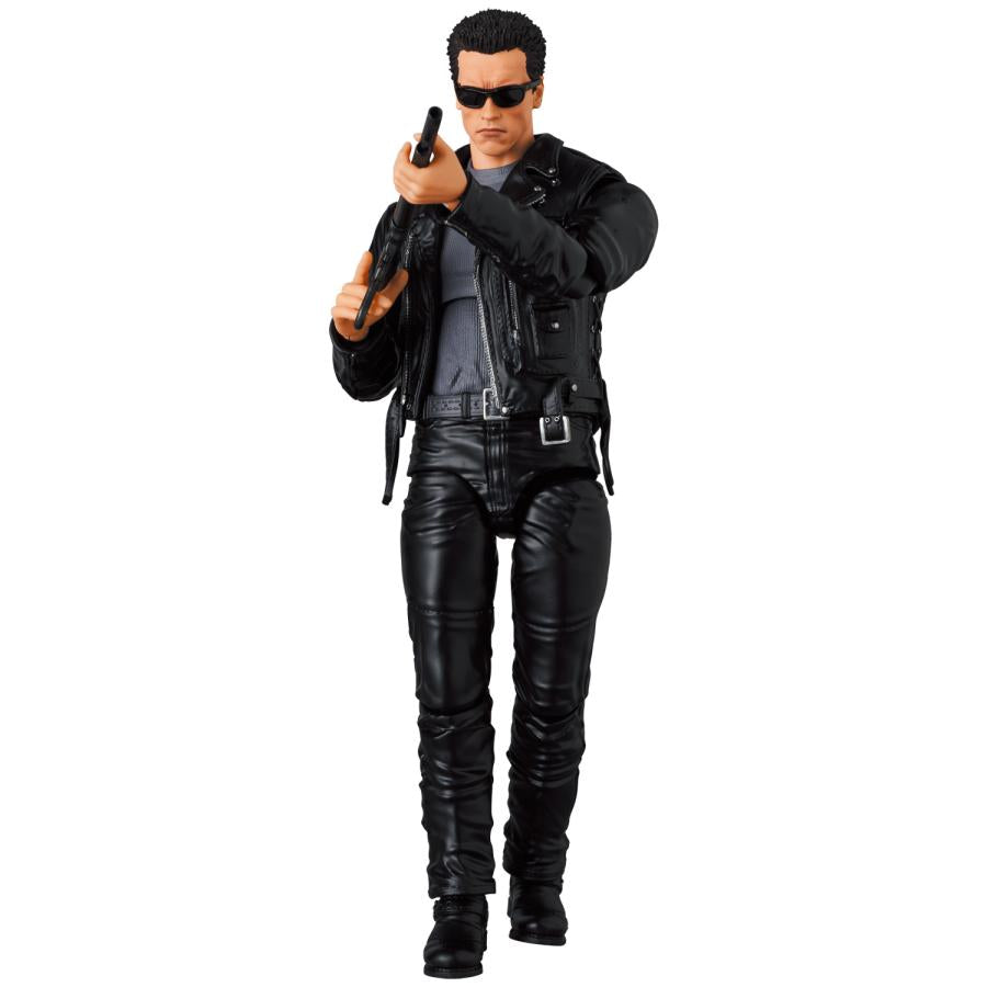 MAFEX No.199 T-800 T2 Ver. Figure by MEDICOM TOY Terminator 2 (Reissue Jan 2025)