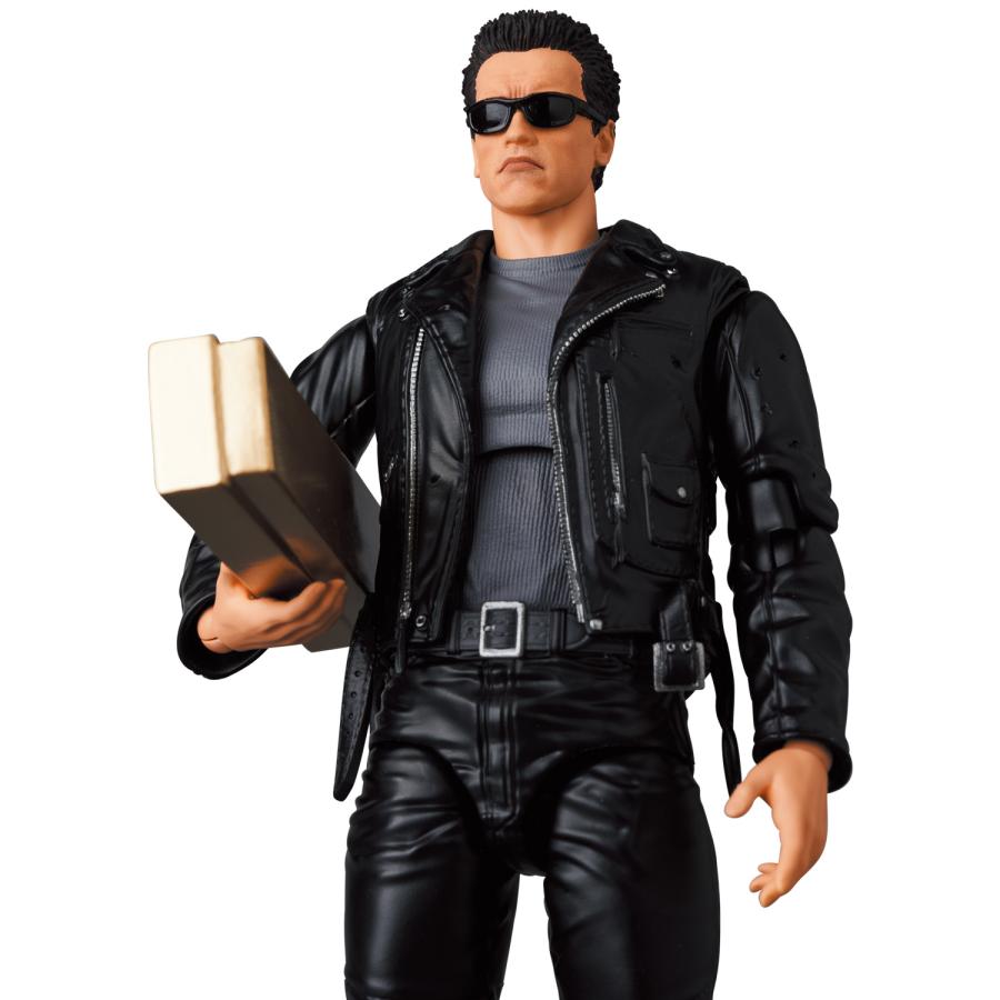 MAFEX No.199 T-800 T2 Ver. Figure by MEDICOM TOY Terminator 2 (Reissue Jan 2025)