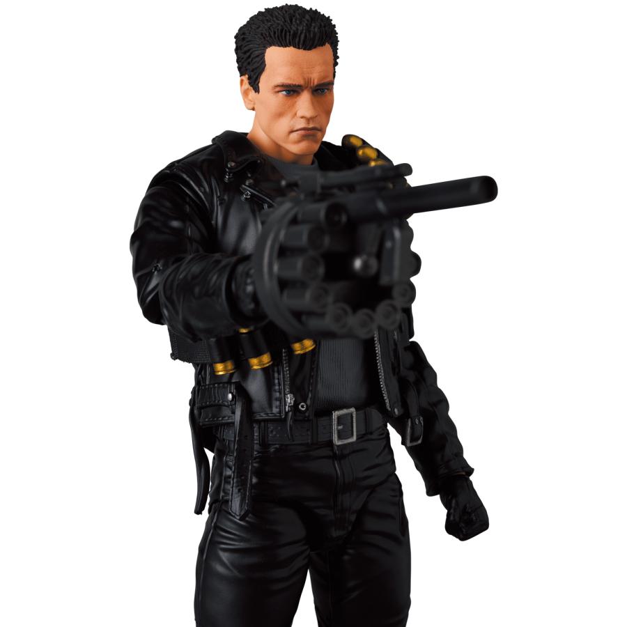 MAFEX No.199 T-800 T2 Ver. Figure by MEDICOM TOY Terminator 2 (Reissue Jan 2025)