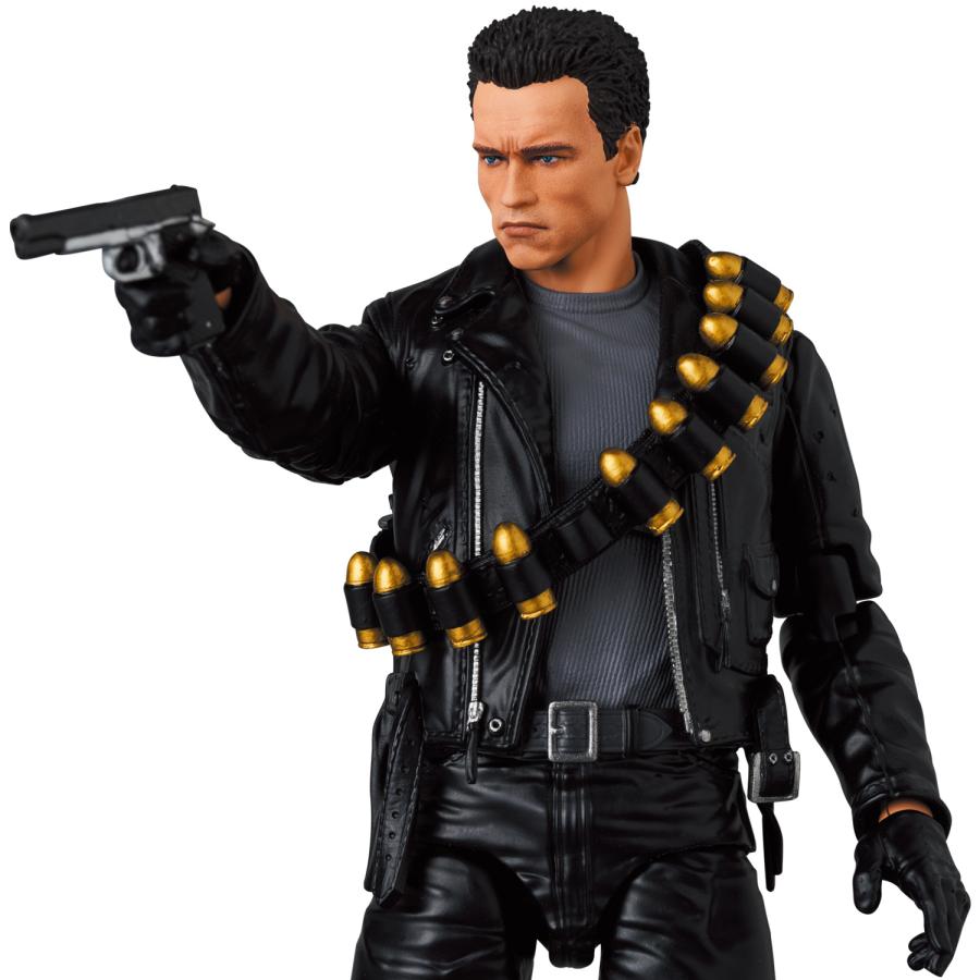 MAFEX No.199 T-800 T2 Ver. Figure by MEDICOM TOY Terminator 2 (Reissue Jan 2025)