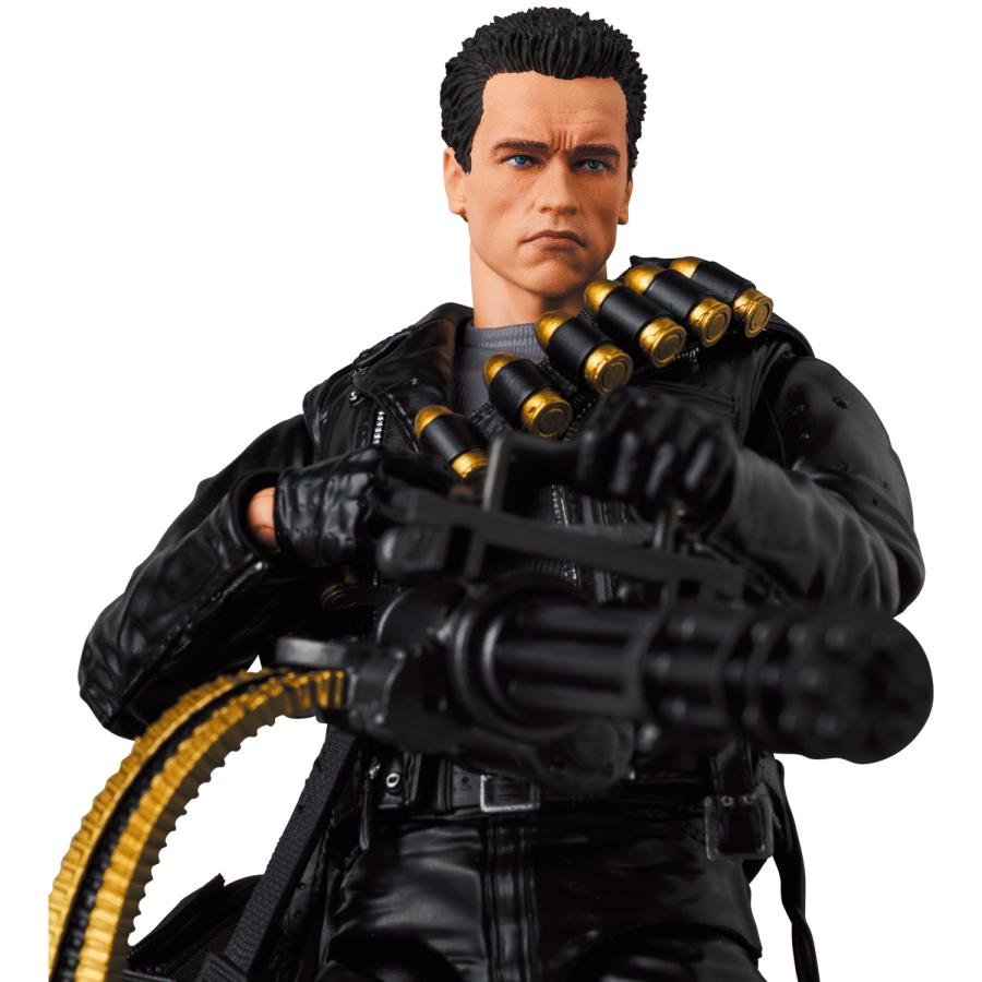 MAFEX No.199 T-800 T2 Ver. Figure by MEDICOM TOY Terminator 2 (Reissue Jan 2025)