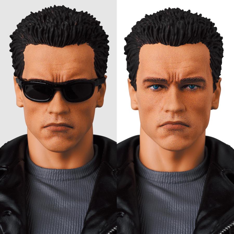 MAFEX No.199 T-800 T2 Ver. Figure by MEDICOM TOY Terminator 2 (Reissue Jan 2025)