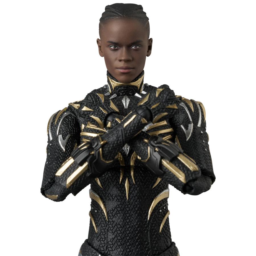 MAFEX No.275 BLACK PANTHER (WAKANDA FOREVER) Medicom Toy Action Figure
