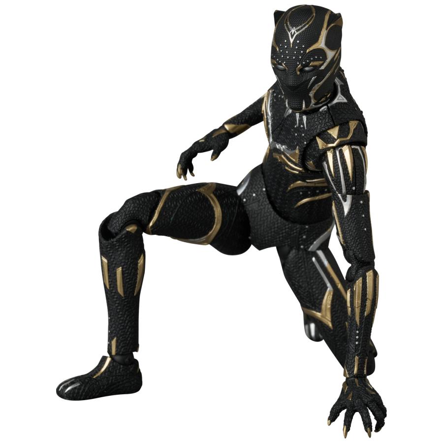 MAFEX No.275 BLACK PANTHER (WAKANDA FOREVER) Medicom Toy Action Figure