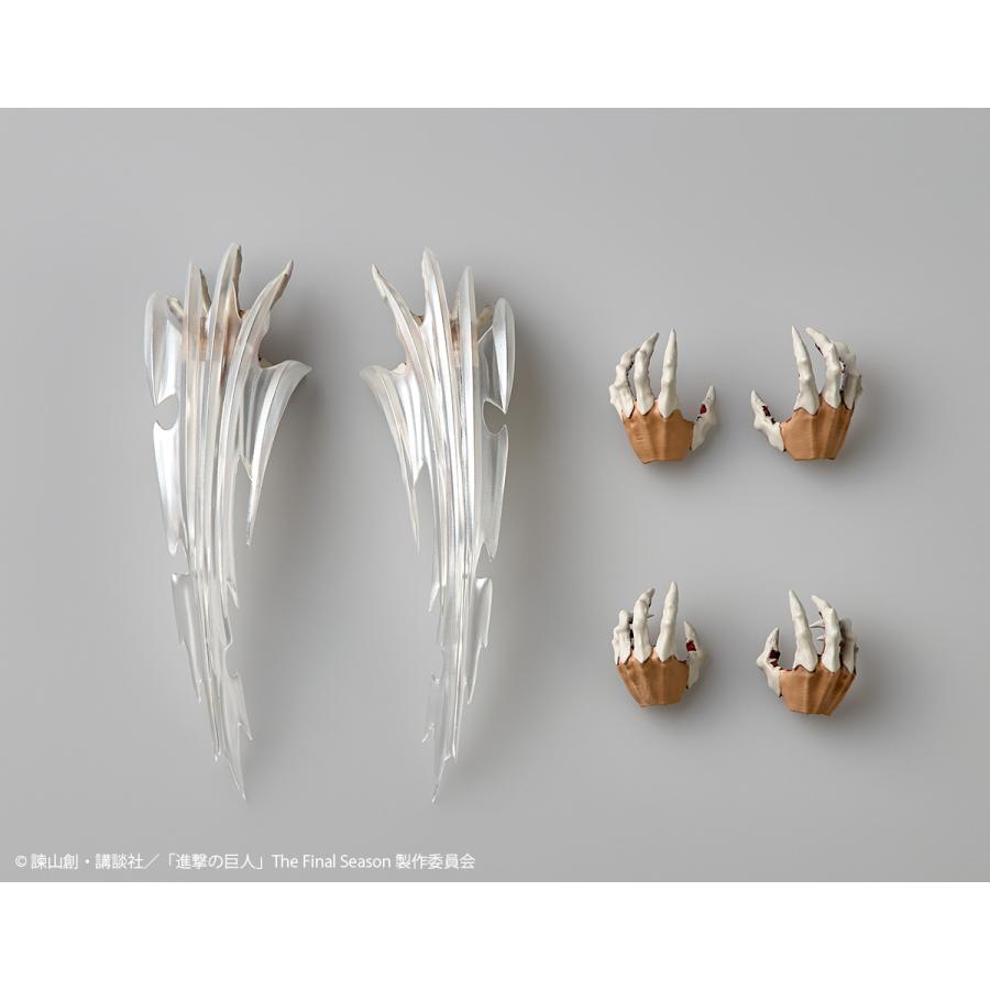 Revoltech Amazing Yamaguchi Attack on Titan Jaw Titan Kaiyodo Figure May 2026 Release from Japan