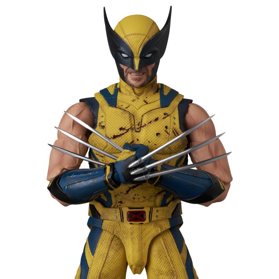 MAFEX No.291 Wolverine DAMAGE Ver. Deadpool Wolverine Medicom Toy Action Figure Release Aug 31 2026 Japan