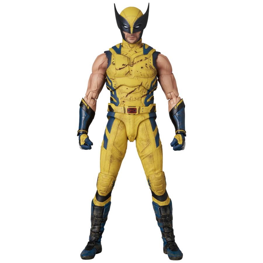 MAFEX No.291 Wolverine DAMAGE Ver. Deadpool Wolverine Medicom Toy Action Figure Release Aug 31 2026 Japan