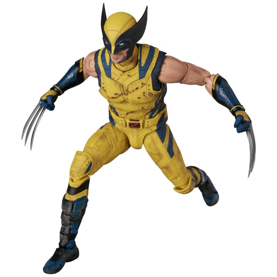 MAFEX No.291 Wolverine DAMAGE Ver. Deadpool Wolverine Medicom Toy Action Figure Release Aug 31 2026 Japan