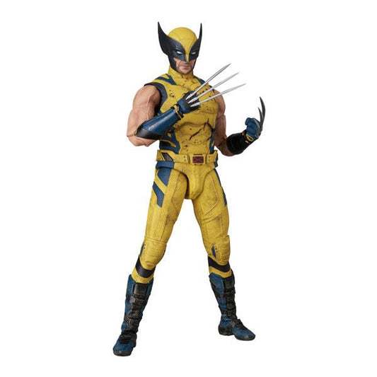 MAFEX No.291 Wolverine DAMAGE Ver. Deadpool Wolverine Medicom Toy Action Figure Release Aug 31 2026 Japan