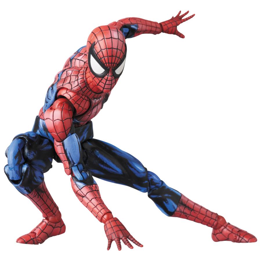 Medicom Toy MAFEX No.108 SPIDER-MAN Comic Paint Version Action Figure Ships from US warehouse late December 2025.