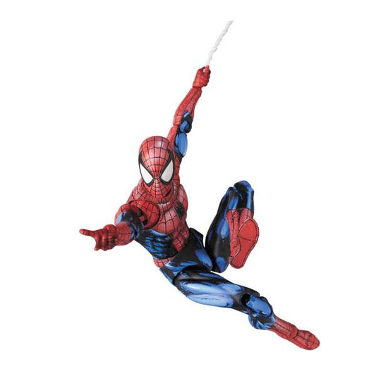 Medicom Toy MAFEX No.108 SPIDER-MAN Comic Paint Version Action Figure Ships from US warehouse late December 2025.