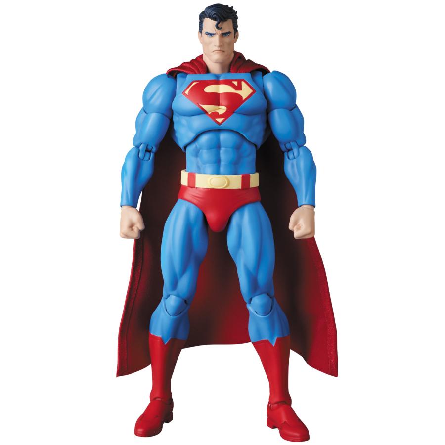 MAFEX No.117 SUPERMAN HUSH Ver. Action Figure Medicom Late Dec 2026 from USA