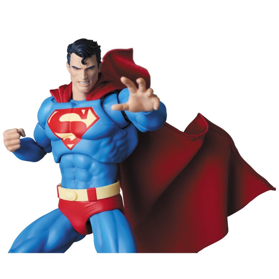 MAFEX No.117 SUPERMAN HUSH Ver. Action Figure Medicom Late Dec 2026 from USA