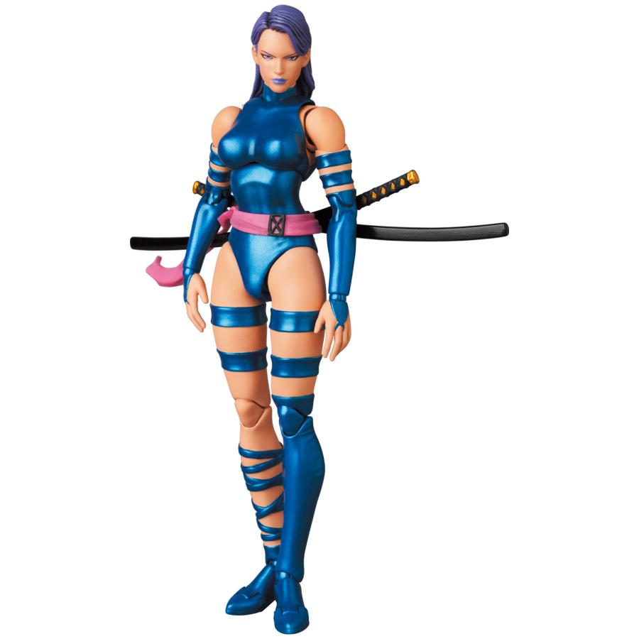 Medicom Toy MAFEX No.141 PSYLOCKE COMIC Ver. X-MEN Action Figure Late Dec 2025 USA